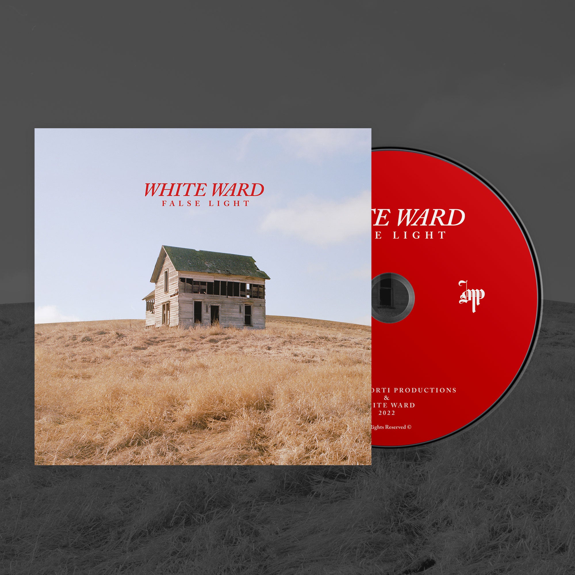 White Ward 廃盤 ポスト・ブラックメタル 50枚限定盤 CD 1点のみ White Ward 