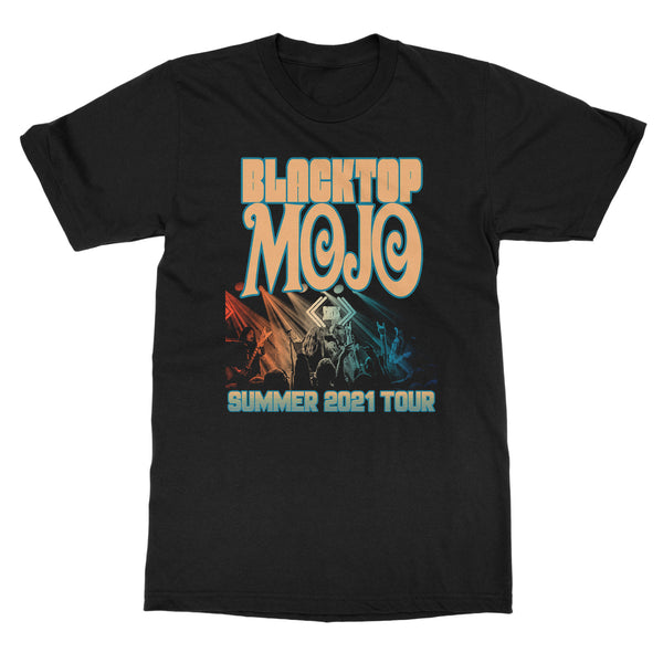 Blacktop Mojo "Summer Tour 2021" T-Shirt
