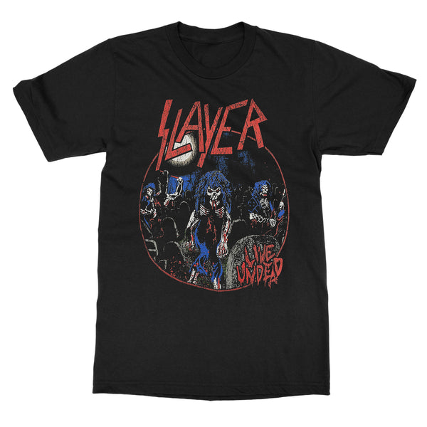 Slayer "Live Undead" T-Shirt
