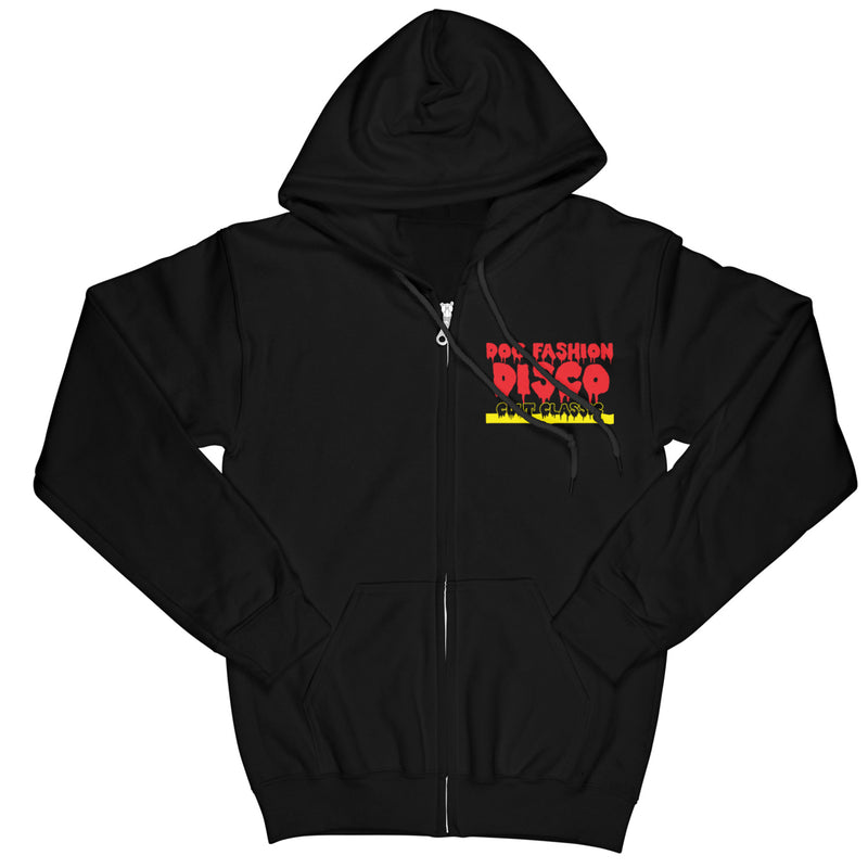 Dog Fashion Disco "Cult Classic Poster" Zip Hoodie