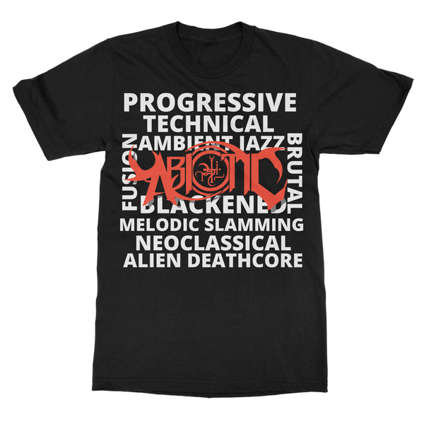 Abiotic "Alien Deathcore" T-Shirt