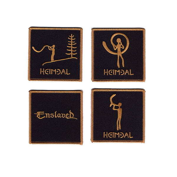 Enslaved "Heimdal Patches (Set of 4)" Patch