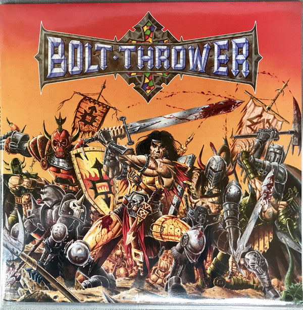 Bolt Thrower "War Master" CD