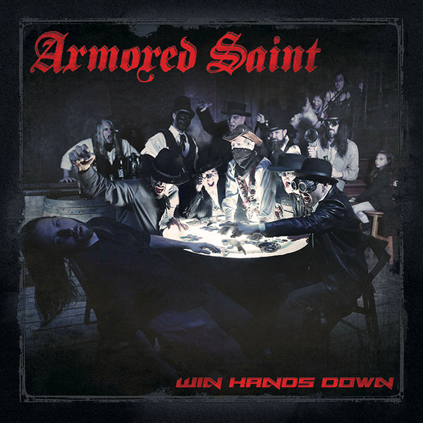 Armored Saint "Win Hands Down" CD