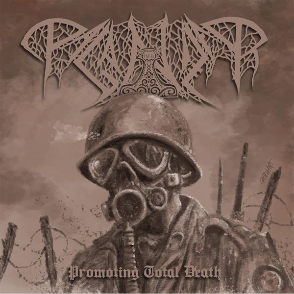 Paganizer "Promoting total death" Limited Edition 12"