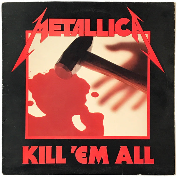 Metallica "Kill 'Em All" 12"