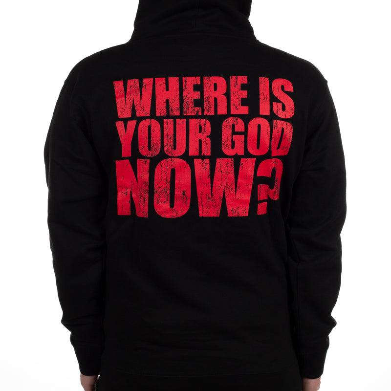 Vital Remains "Where Is Your God Now" Pullover Hoodie