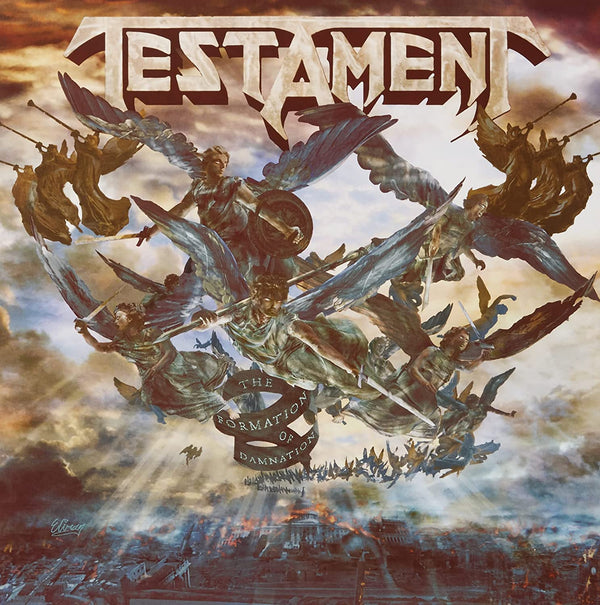 Testament " Formation of Damnation" CD