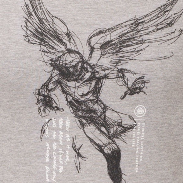 Strhess Clothing "Falling Feather" T-Shirt