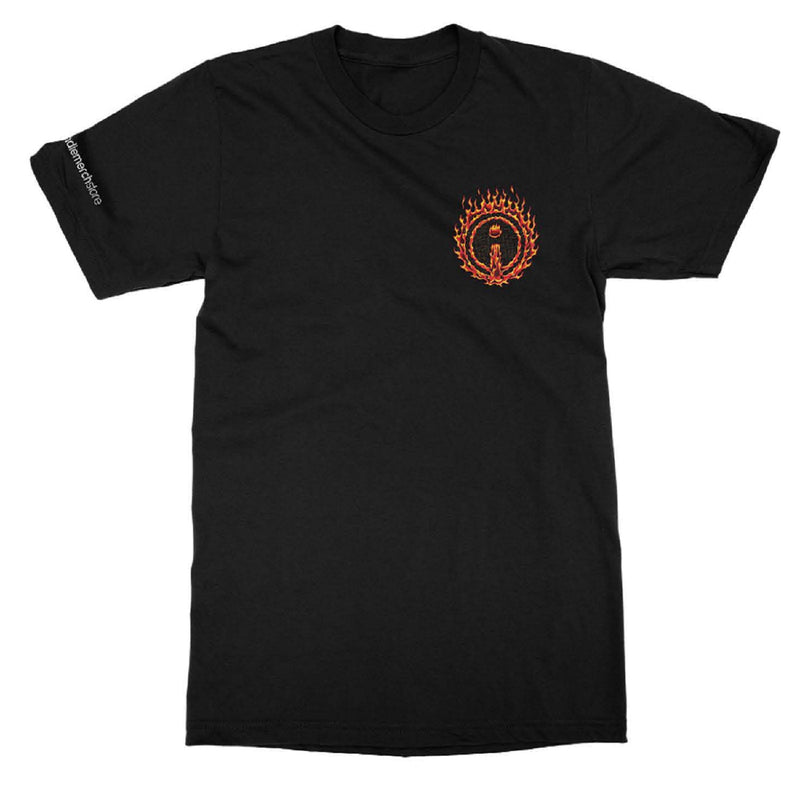 IndieMerchstore "Jimbo Phillips Fire Logo" T-Shirt