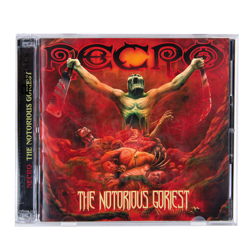 Necro "The Notorious Goriest" 2xCD