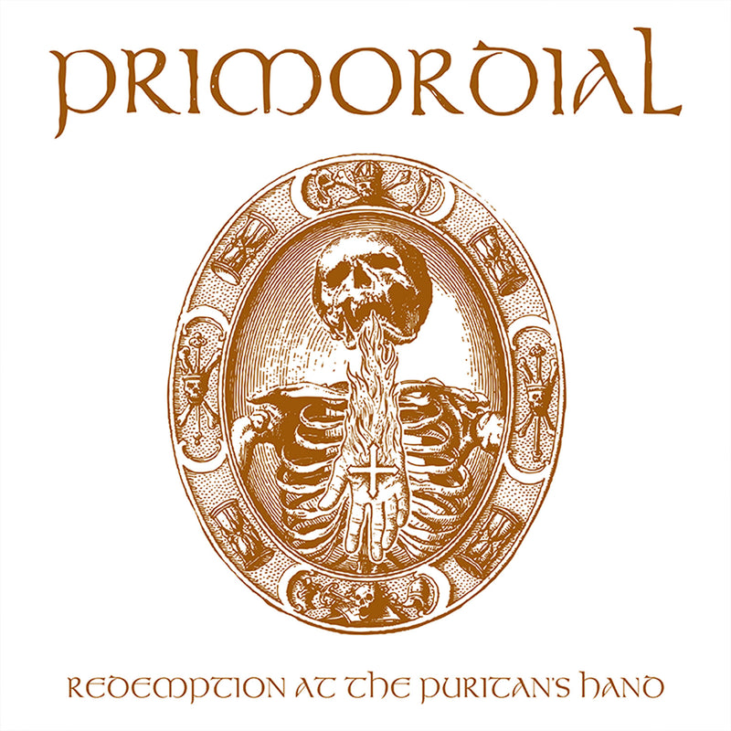Primordial "Redemption at the Puritan's Hand (Brown Smoke Vinyl)" 2x12"