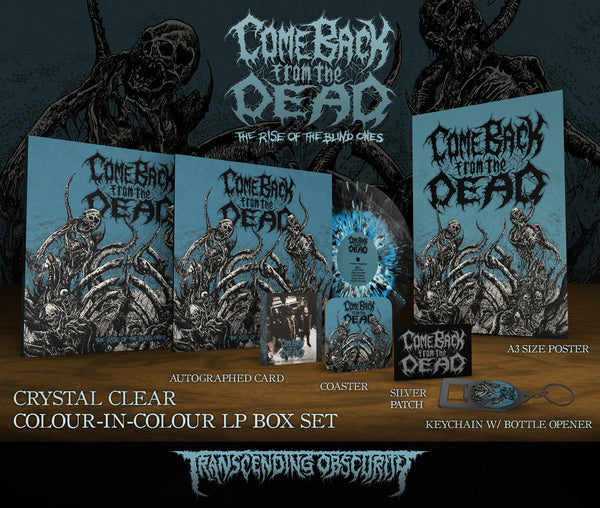 Come Back From The Dead (Spain) "The Rise Of The Blind Ones" Limited Edition Boxset