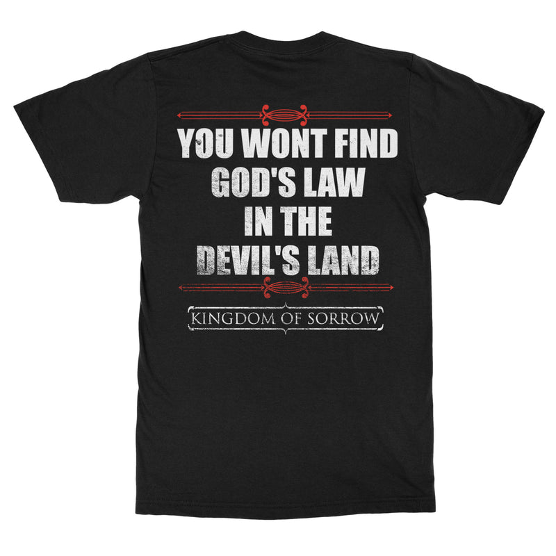 Kingdom of Sorrow "God's Law In The Devil's Land" T-Shirt