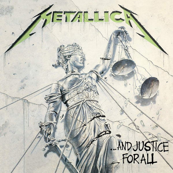 Metallica "And Justice For All" CD
