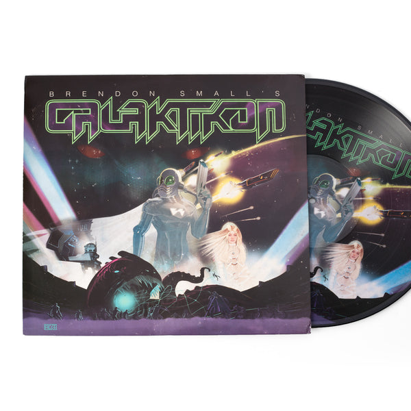 Galaktikon "Galaktikon I (picture disc)" 12"