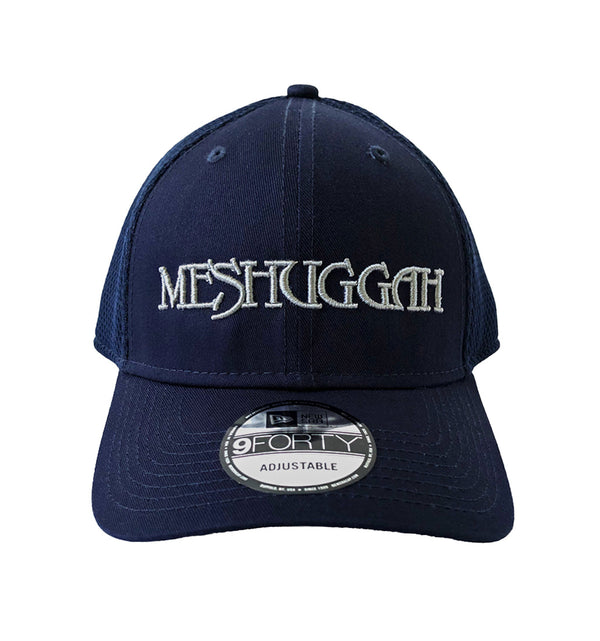 Meshuggah "Silver logo" Hat