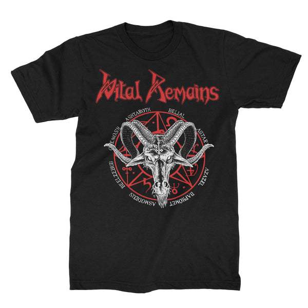 Vital Remains "Goat" T-Shirt