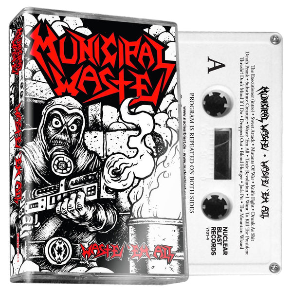 Municipal Waste " Waste 'Em All" Cassette