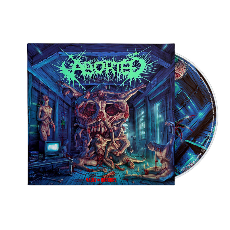 Aborted "Vault Of Horrors Collector's Bundle" Bundle