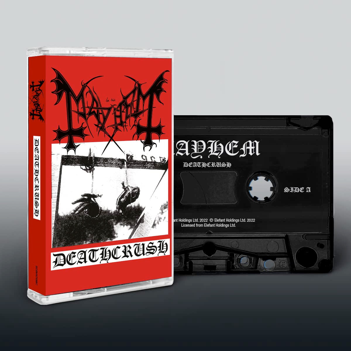 MPI帯 Mayhem Deathcrush Blackl 2988104bc66c14dd6300e0aa117cb8