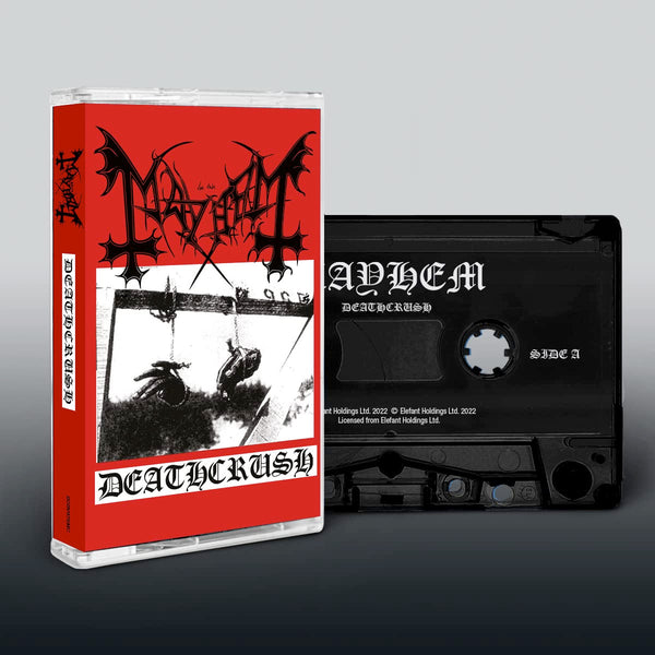 Mayhem "Deathcrush" Cassette