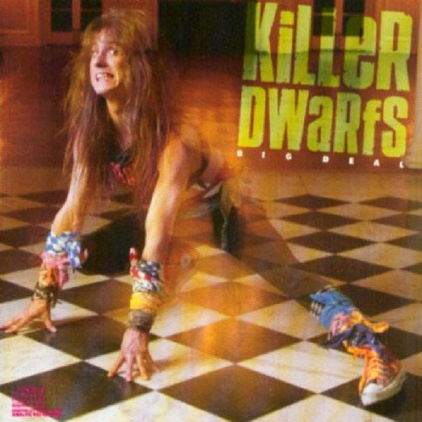 Killer Dwarfs "Big Deal (Reissue)" CD