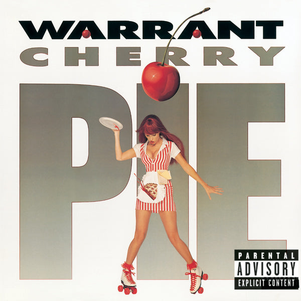 Warrant "Cherry Pie (Reissue)" CD