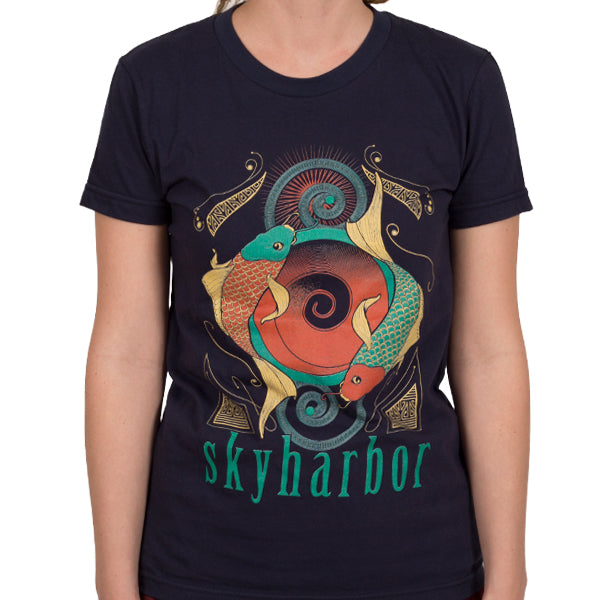 Skyharbor "Piscean" Girls T-shirt