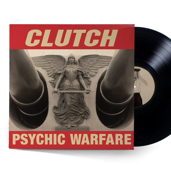 Clutch "Psychic Warfare LP" 12"