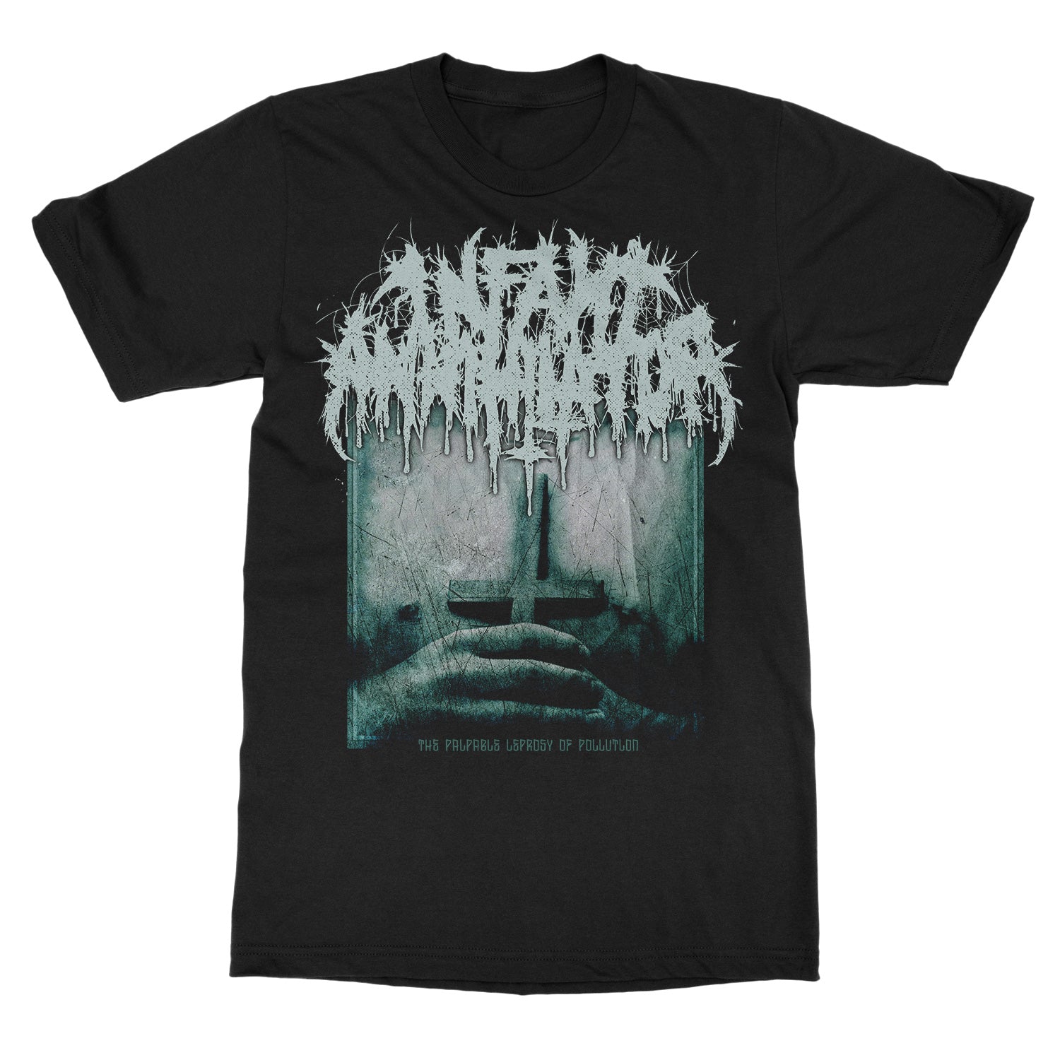 Infant Annihilator The Palpable Leprosy Of Pollution T Shirt infant-annihilator-the-palpable-leprosy-of-pollution-t-shirt