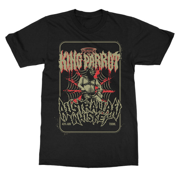 King Parrot "Australian Whiskey" T-Shirt