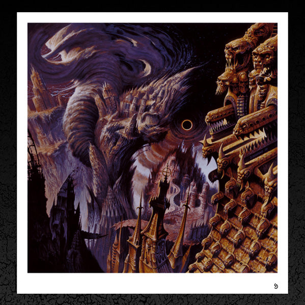 Dan Seagrave "Morbid Angel. Album Cover" Prints