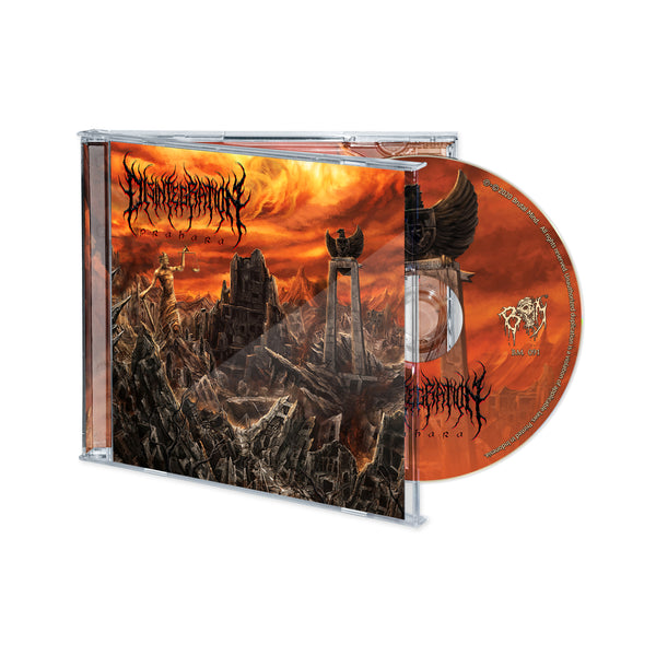Disintegration "Prahara" CD