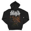 Black Tongue "Nadir" Zip Hoodie