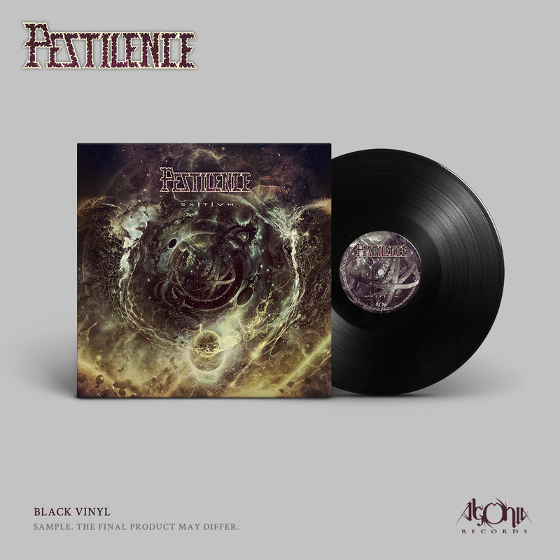 Pestilence "Exitivm" Limited Edition 12"