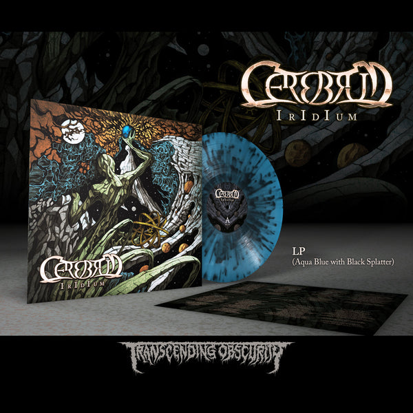 Cerebrum (Greece) "Iridium" Limited Edition 12"
