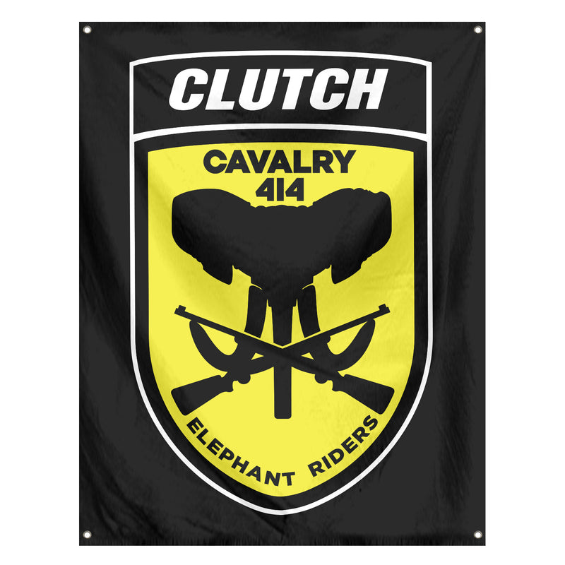 Clutch "Cavalry" Flag
