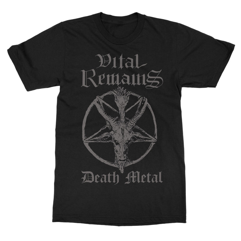 Vital Remains "Death Metal (Glow)" T-Shirt