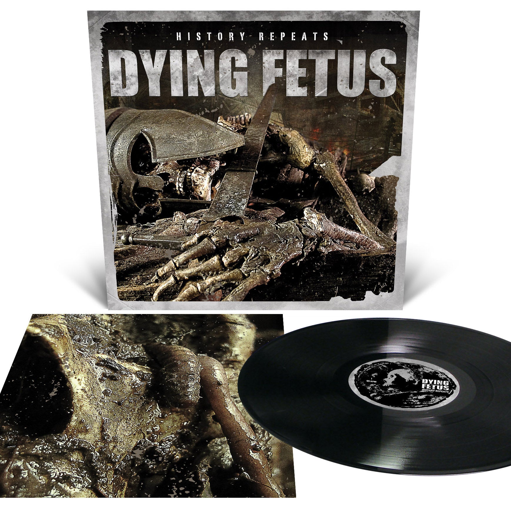 ブルデス Dying Fetus アルバムセット DYING FETUS