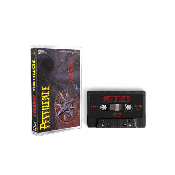 Pestilence "Spheres" Limited Edition Cassette