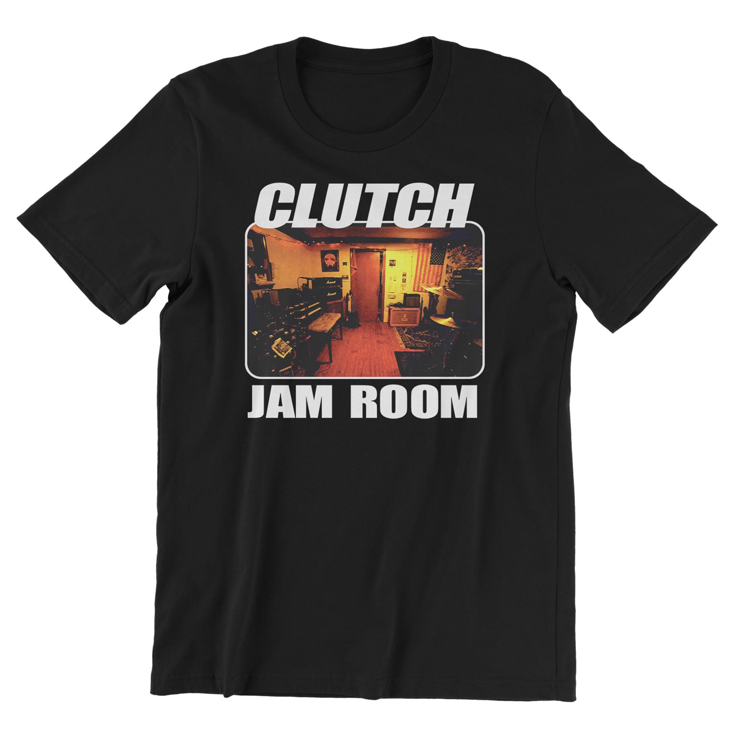 Clutch "Jam Room" TShirt