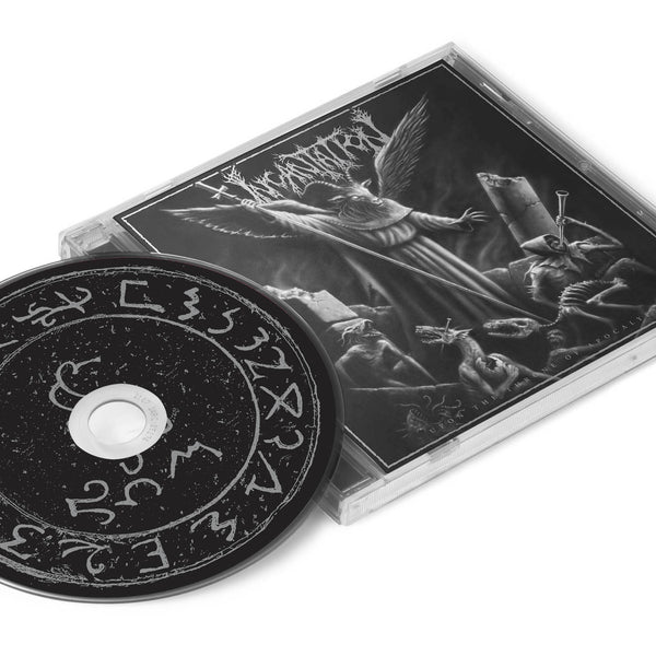 Incantation "Upon the Throne of Apocalypse Reissue" CD