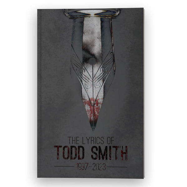Polkadot Cadaver "The Lyrics Of Todd Smith (Volume 4)" Paperback Book
