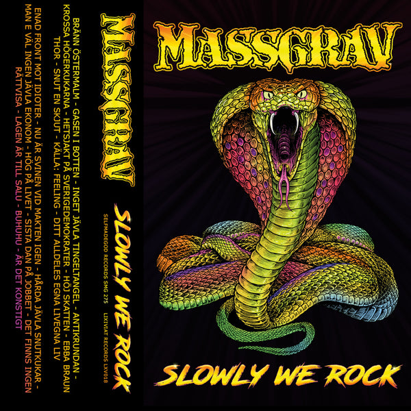 Massgrav "Slowly We Rock" Cassette