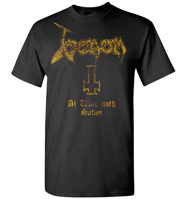 Venom "At War With Satan" T-Shirt