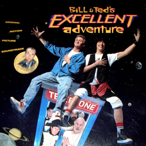 Bill & Ted's Excellent Adventure "Official Movie Soundtrack" CD