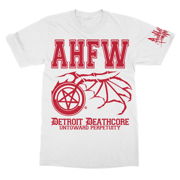 And Hell Followed With "Detroit Deathcore" T-Shirt