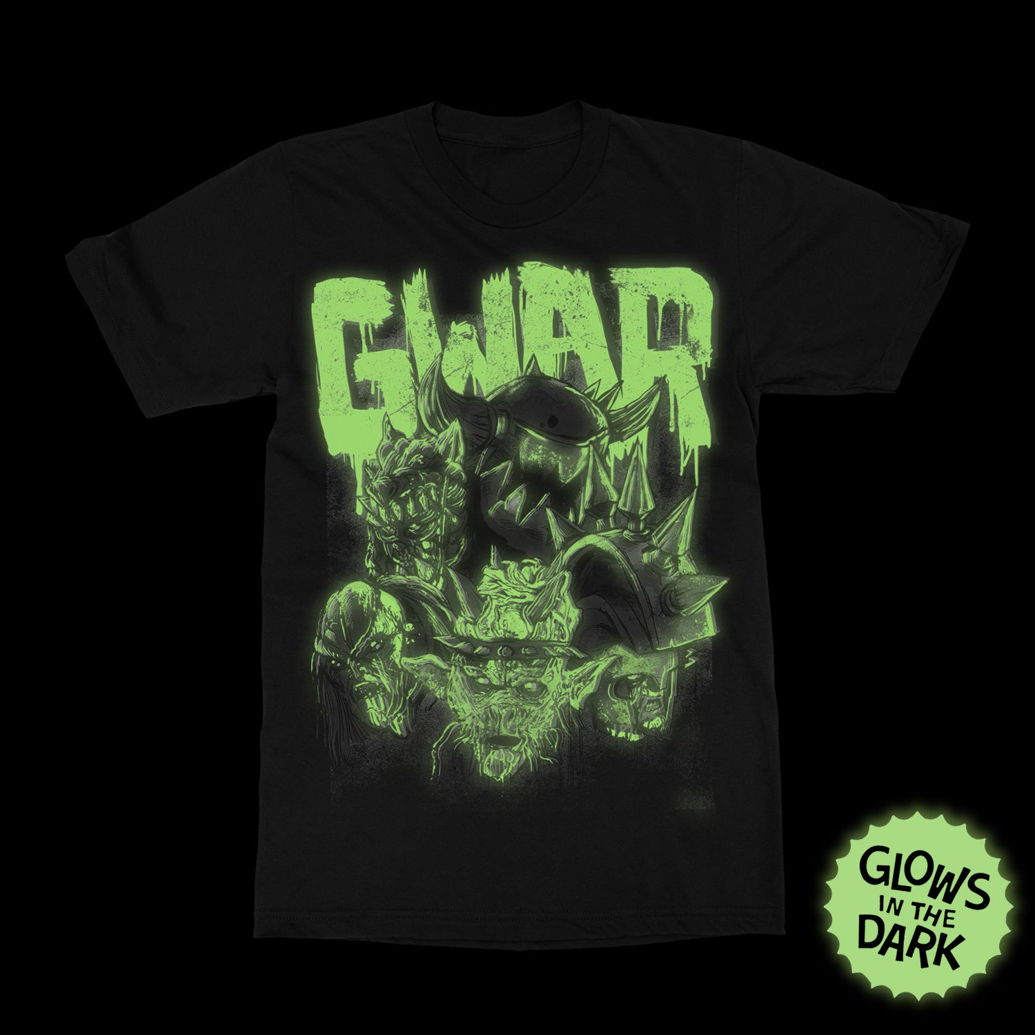 Gwar t shirt shop