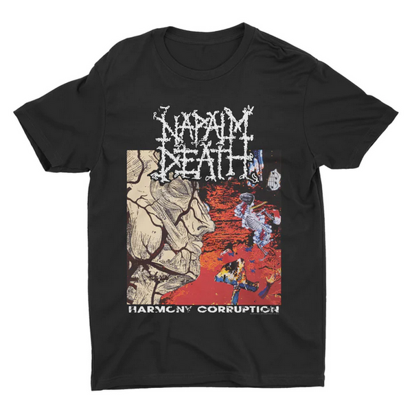 Napalm Death "Harmony Corruption" T-Shirt